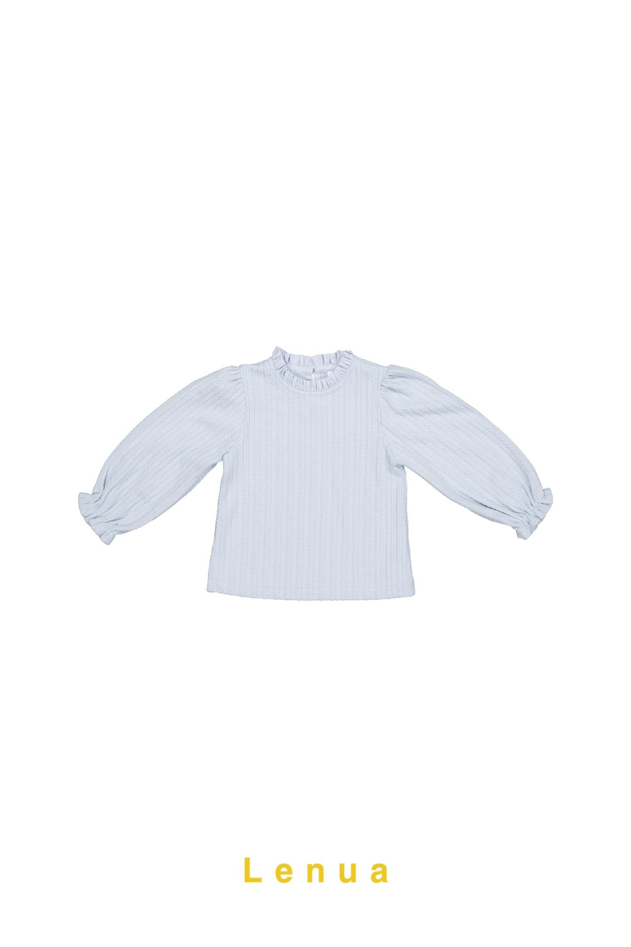 ［lenua］Joy frill puff tops