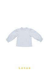 ［lenua］Joy frill puff tops