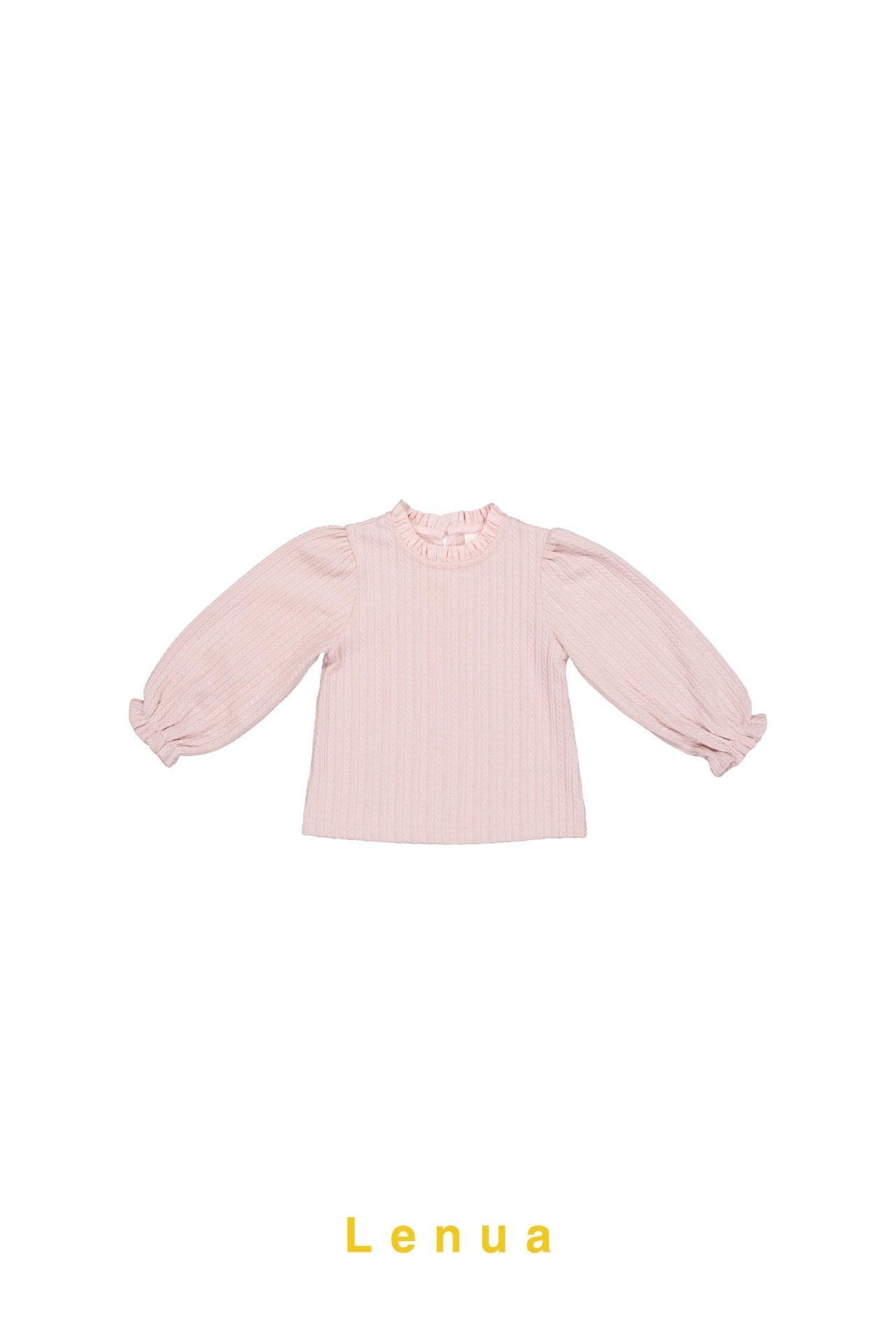 ［lenua］Joy frill puff tops