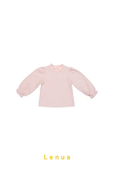 ［lenua］Joy frill puff tops
