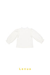 ［lenua］Joy frill puff tops
