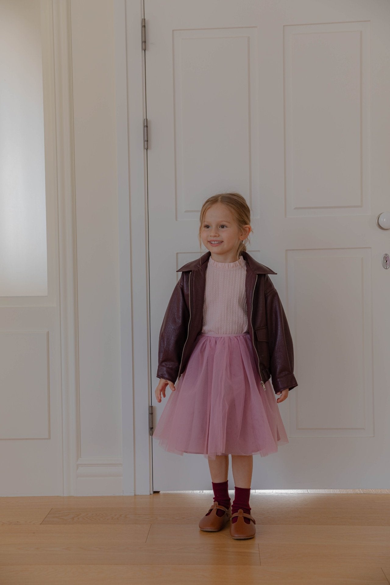 ［lenua］Joy frill puff tops