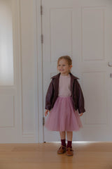 ［lenua］Joy frill puff tops