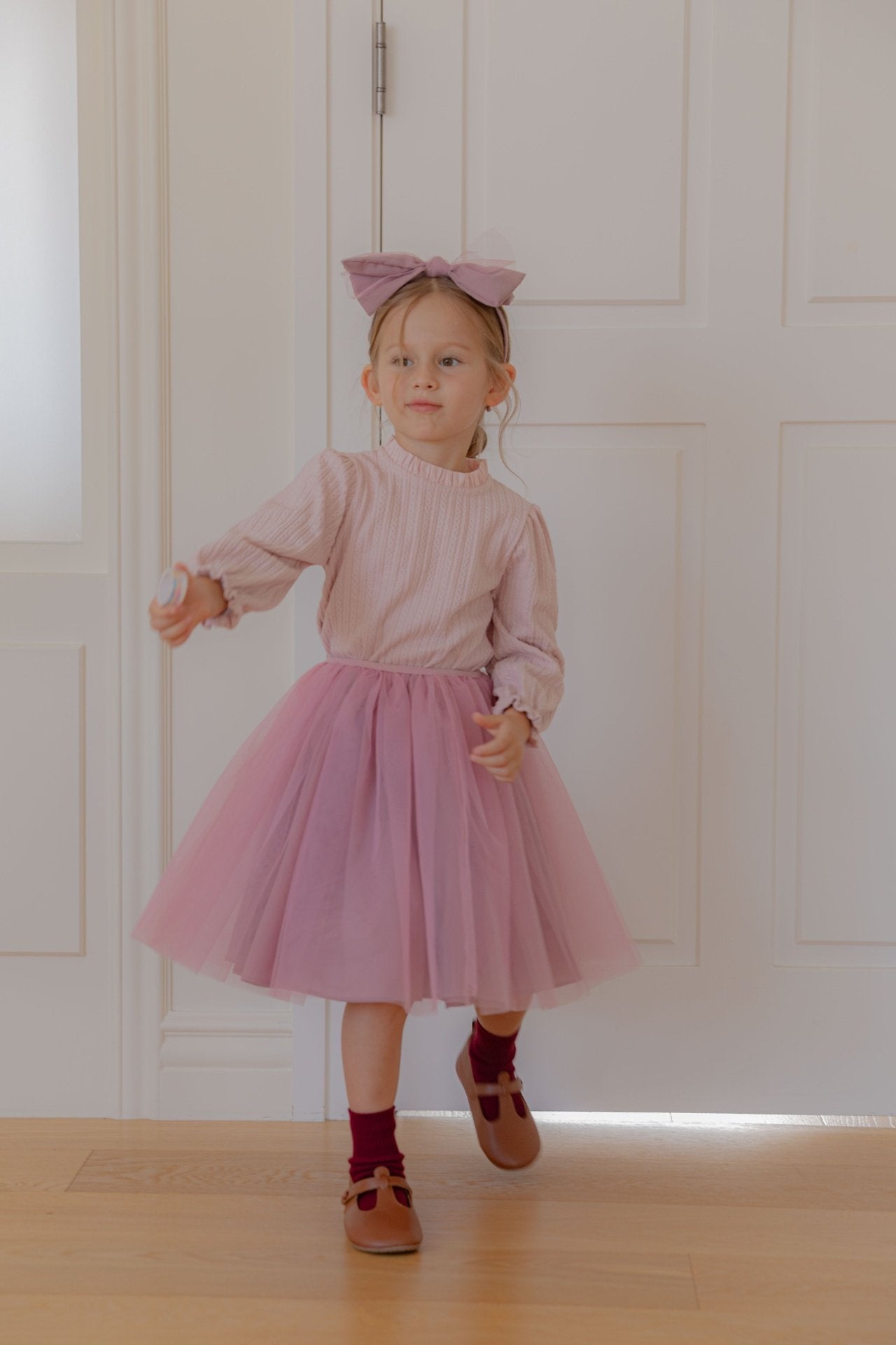 ［lenua］Joy frill puff tops