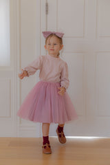 ［lenua］Joy frill puff tops
