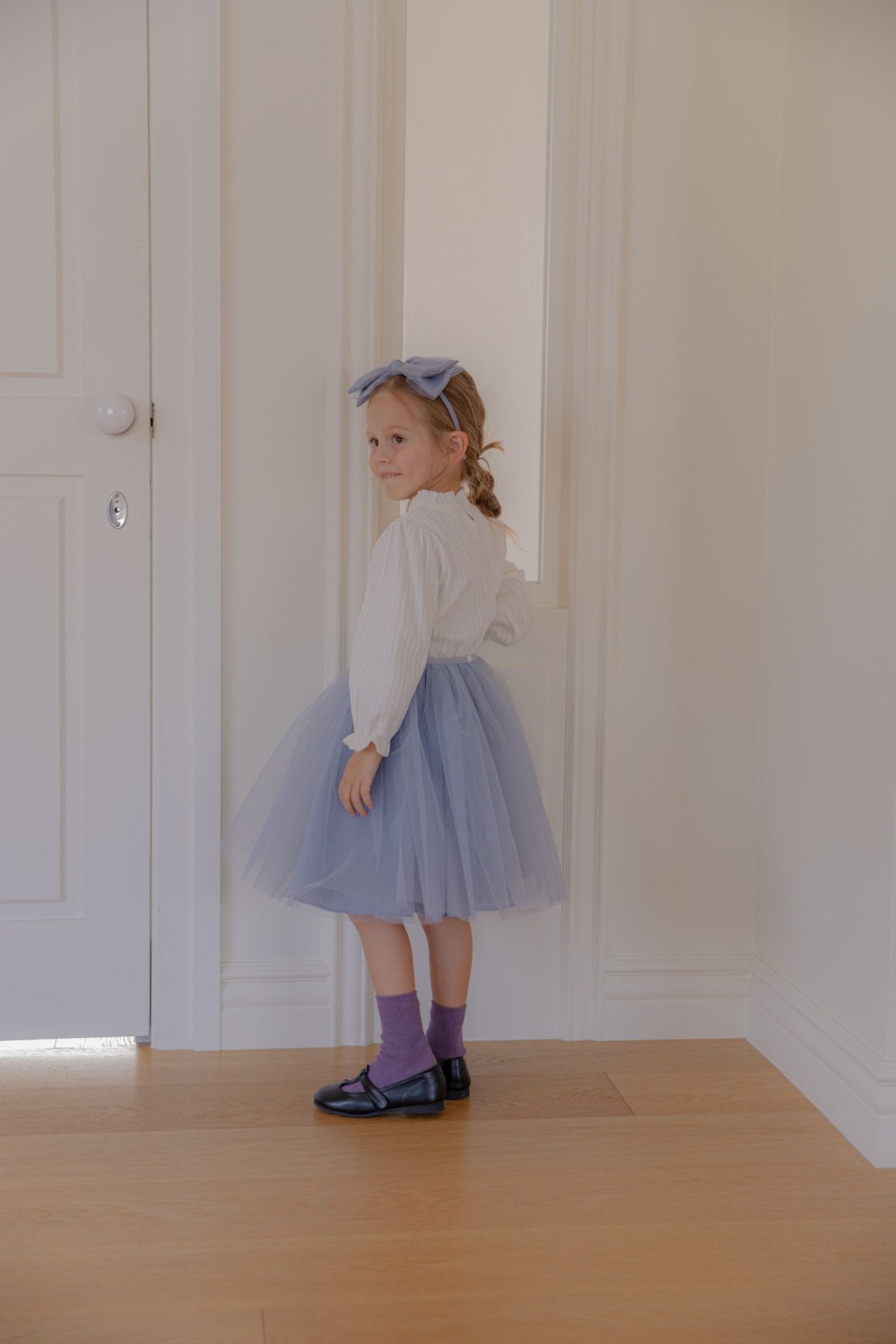 ［lenua］Joy frill puff tops