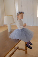 ［lenua］Joy frill puff tops