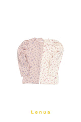 ［lenua］Emilly flower tee