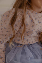 ［lenua］Emilly flower tee