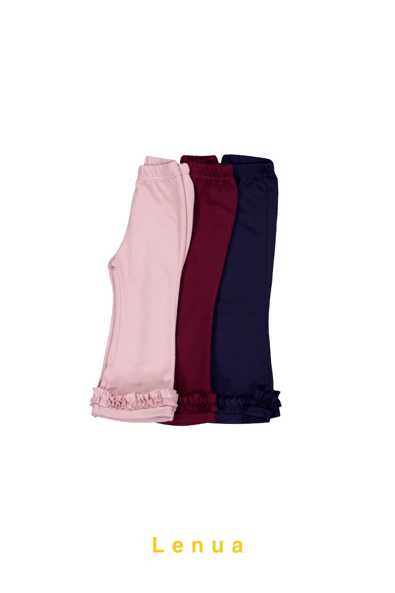 ［lenua］Any frill flare pants