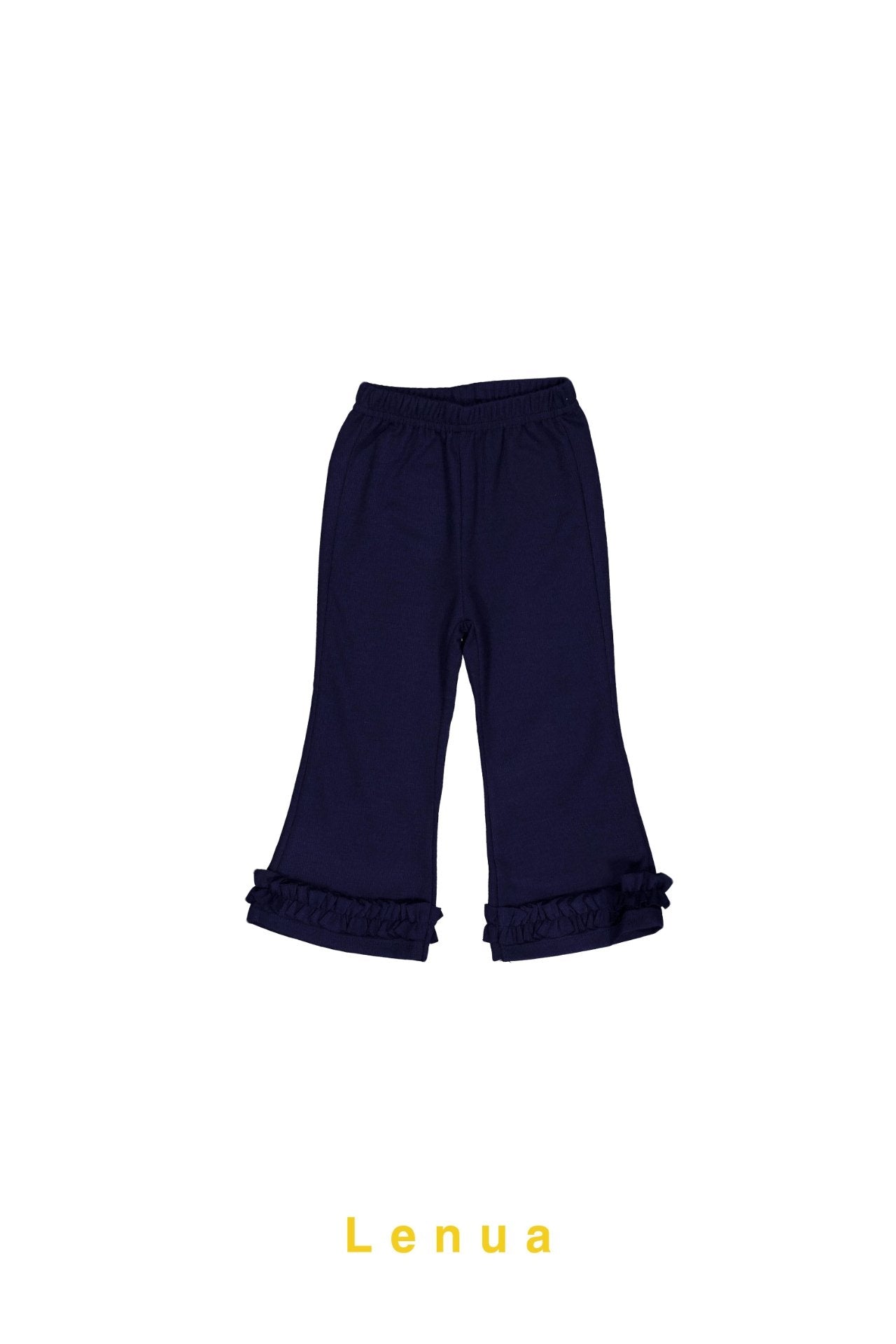 ［lenua］Any frill flare pants