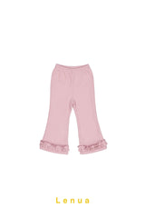 ［lenua］Any frill flare pants