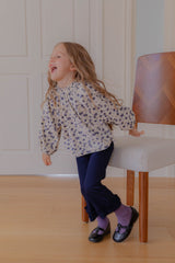 ［lenua］Any frill flare pants