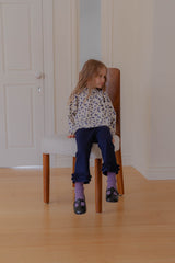 ［lenua］Sorbet rib socks