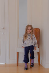 ［lenua］Any frill flare pants