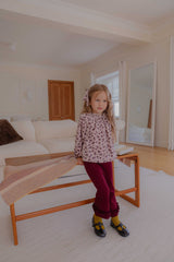 ［lenua］Any frill flare pants