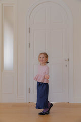［lenua］Blanc frill tops