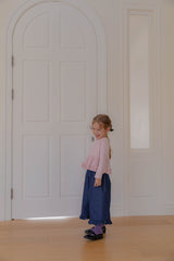 ［lenua］Blanc frill tops