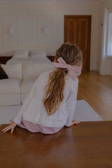 ［lenua］Blanc frill tops