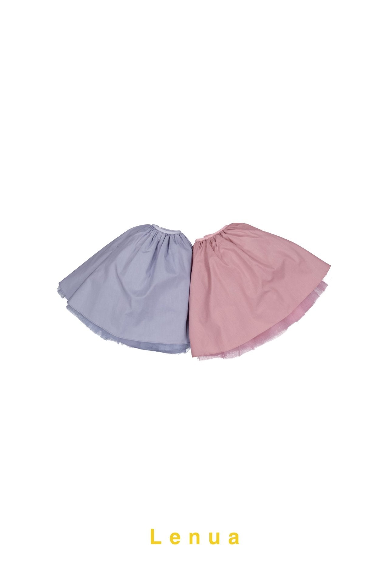 ［lenua］Mood shasha skirt