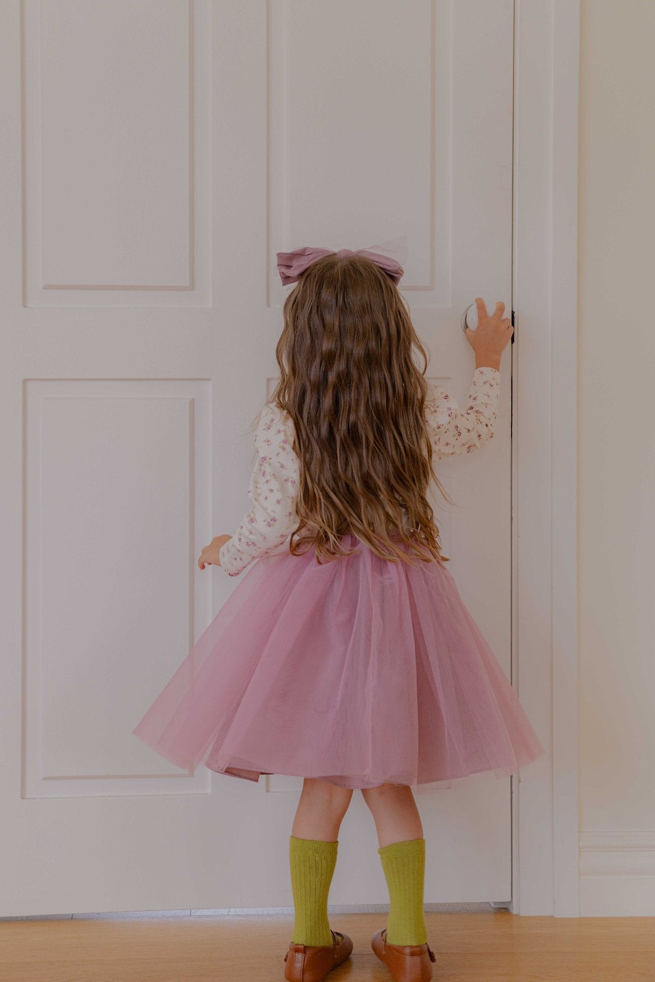 ［lenua］Mood shasha skirt