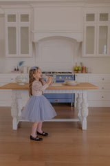 ［lenua］Mood shasha skirt