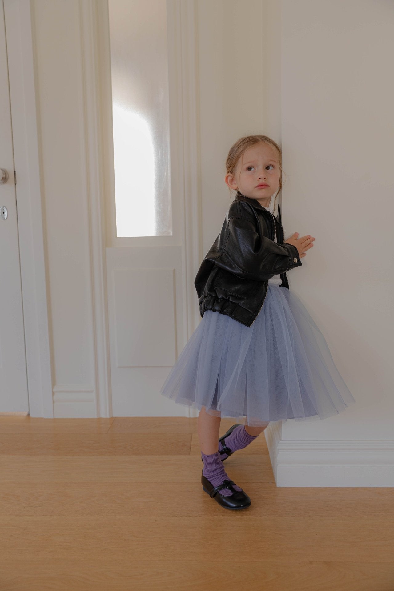 ［lenua］Mood shasha skirt