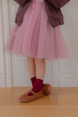 ［lenua］Mood shasha skirt