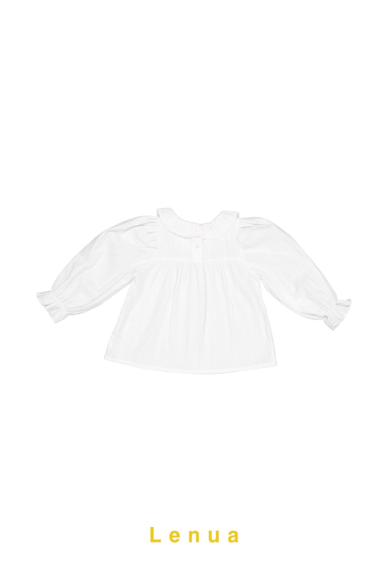 ［lenua］Maru frill collar blouse