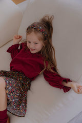 ［lenua］Maru frill collar blouse