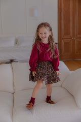 ［lenua］Maru frill collar blouse