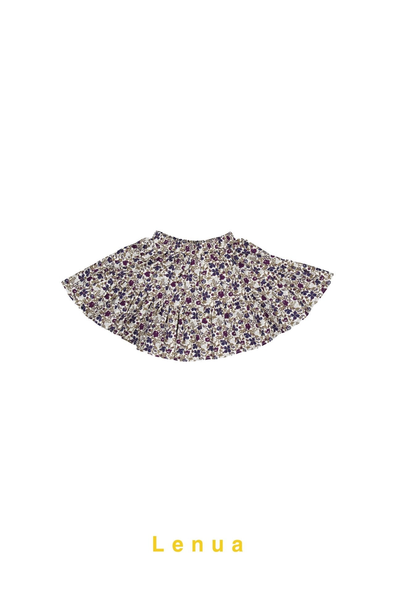 ［lenua］Peony flare skirt
