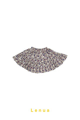 ［lenua］Peony flare skirt