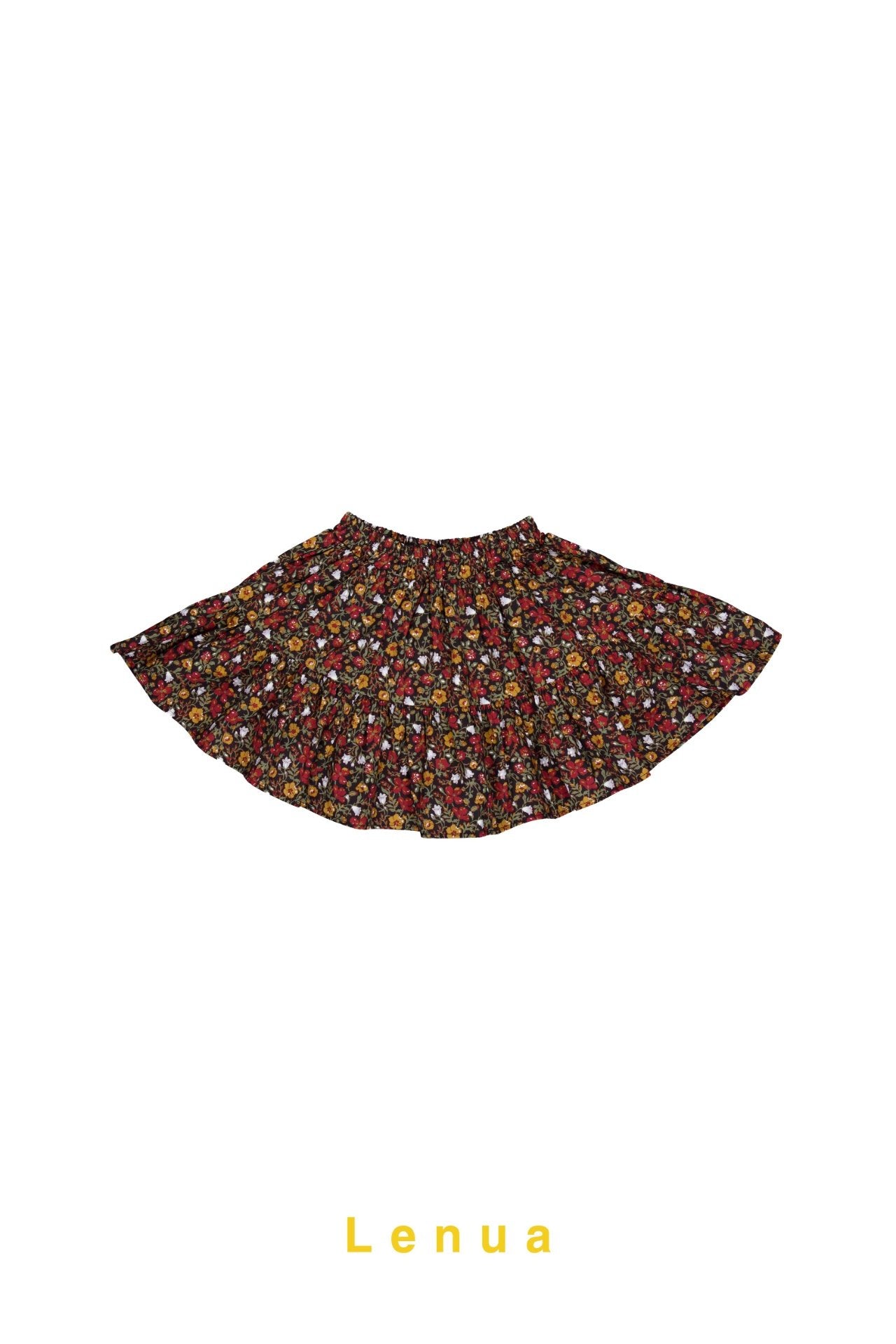 ［lenua］Peony flare skirt