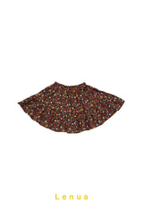 ［lenua］Peony flare skirt