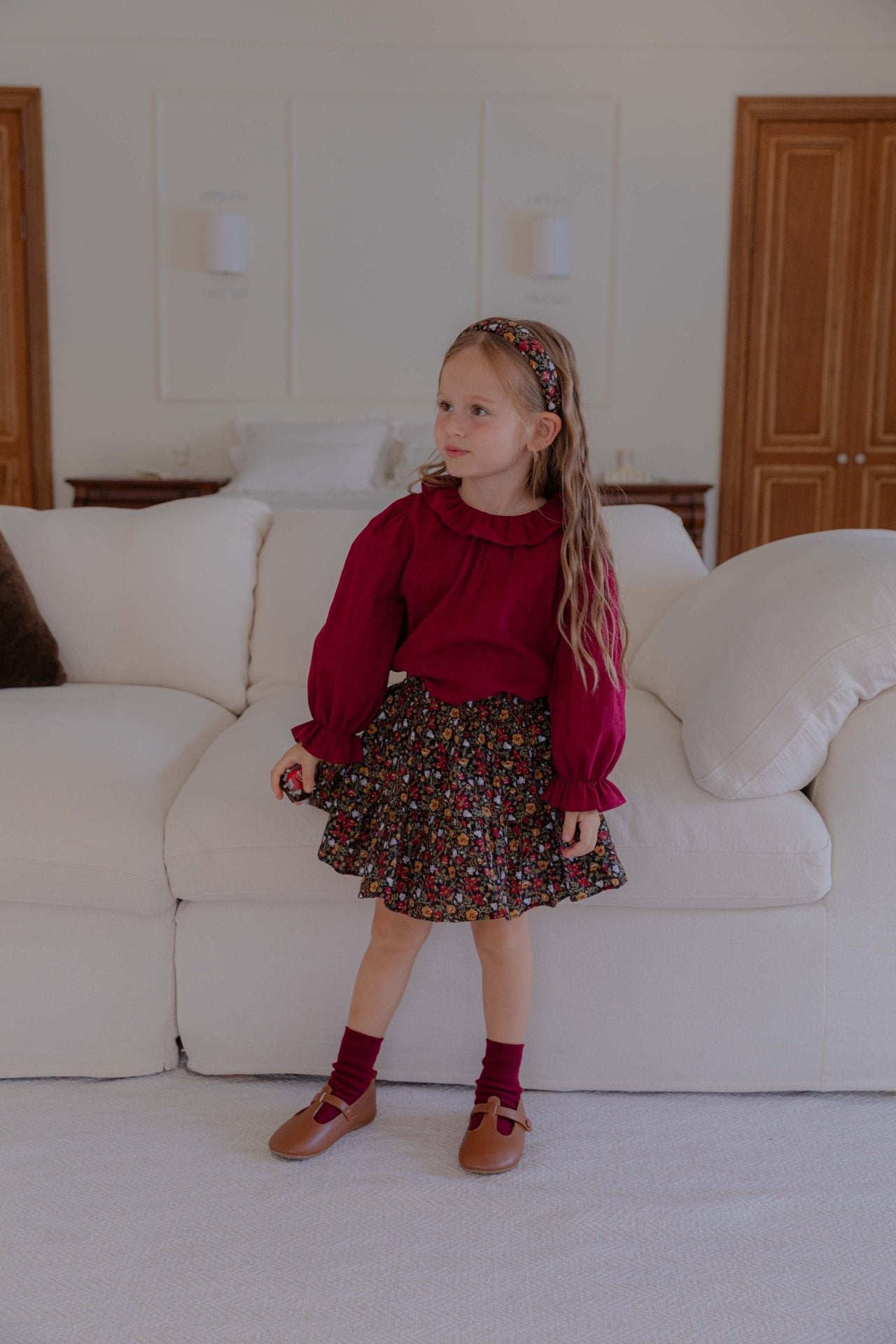 ［lenua］Sorbet rib socks