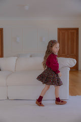 ［lenua］Maru frill collar blouse