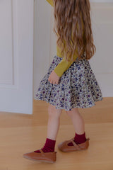 ［lenua］Sorbet rib socks