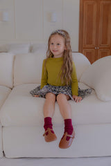 ［lenua］Sorbet rib socks
