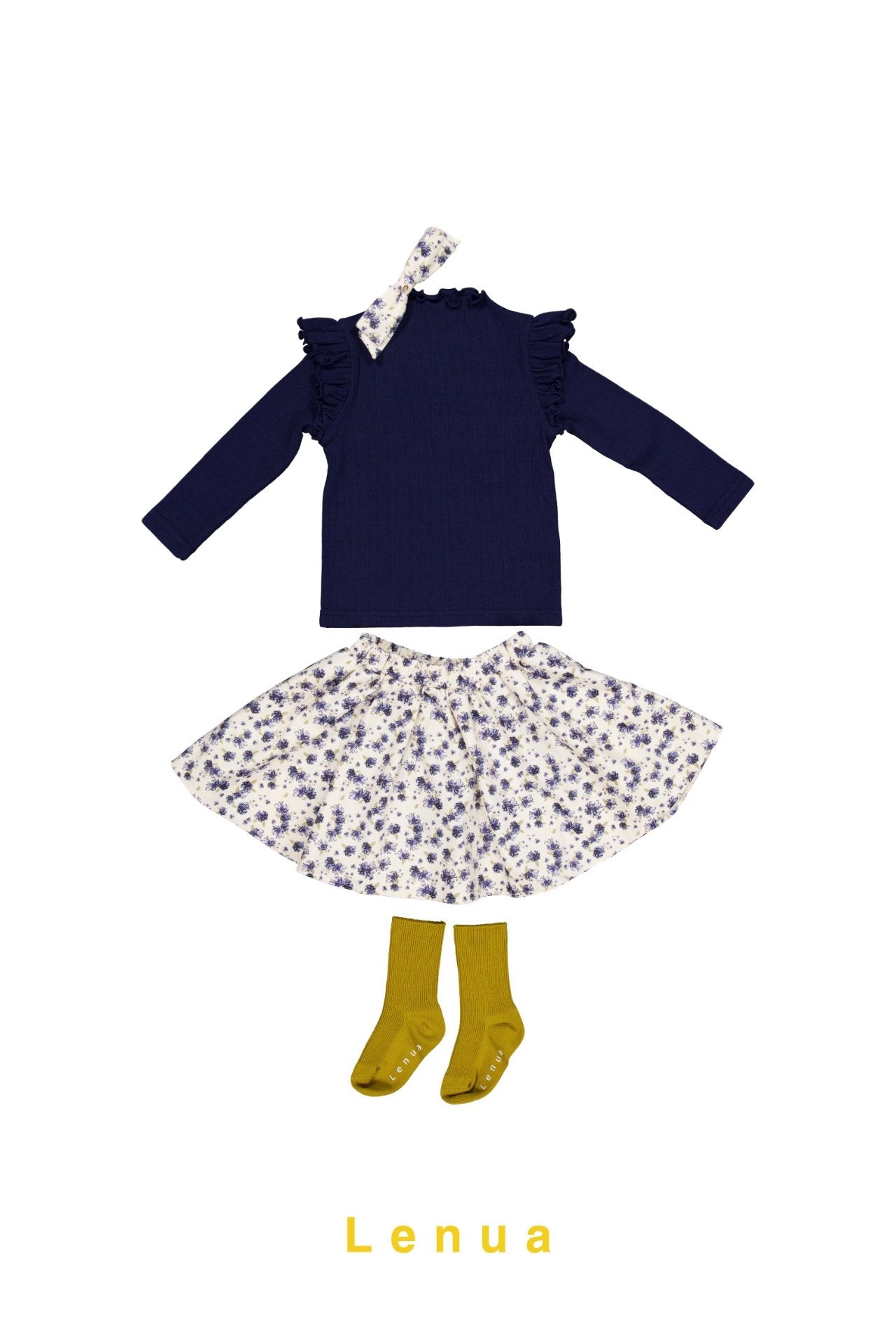 ［lenua］Rommy mellow tops