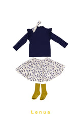 ［lenua］Rommy mellow tops
