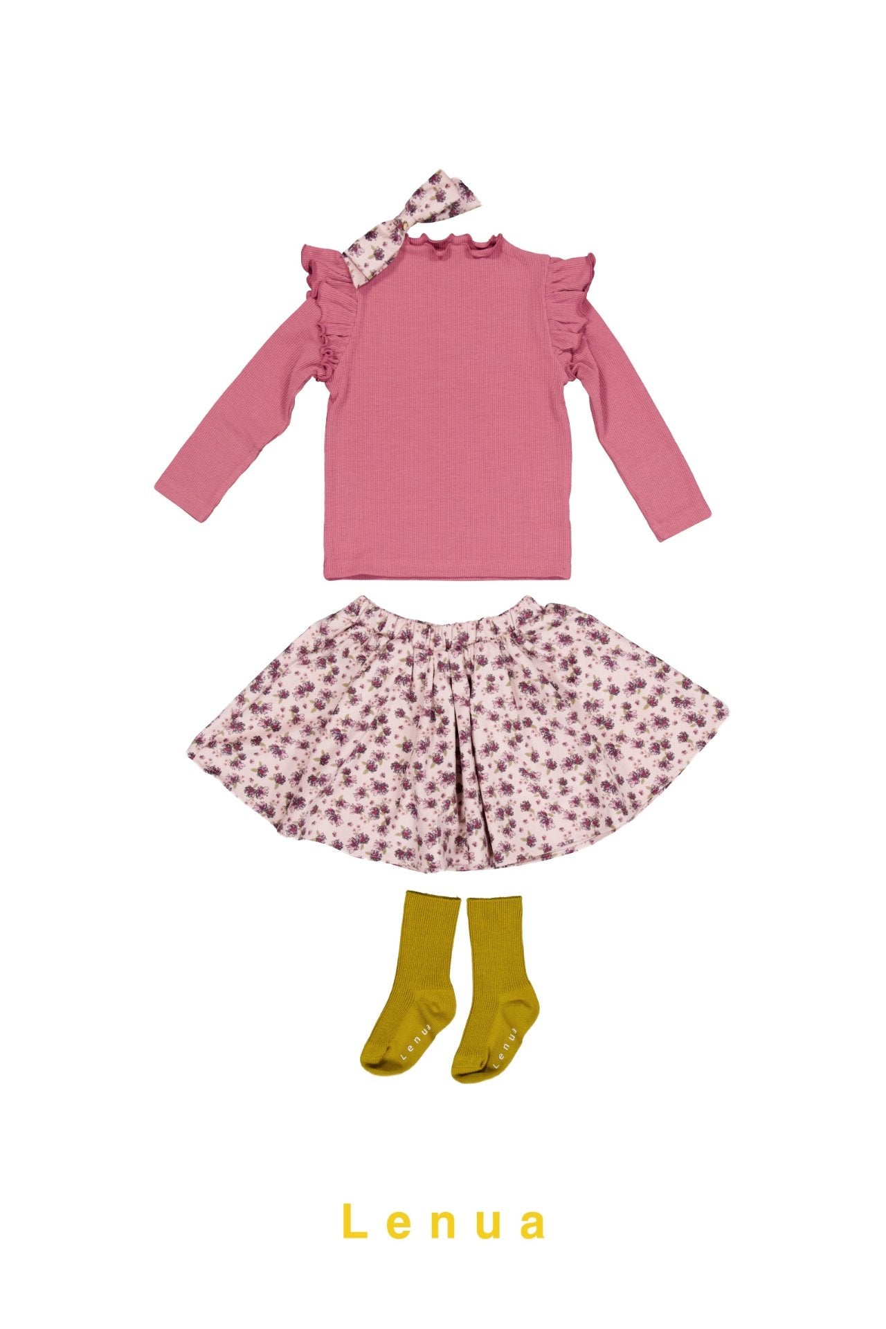 ［lenua］Rommy mellow tops