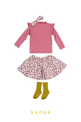 ［lenua］Rommy mellow tops