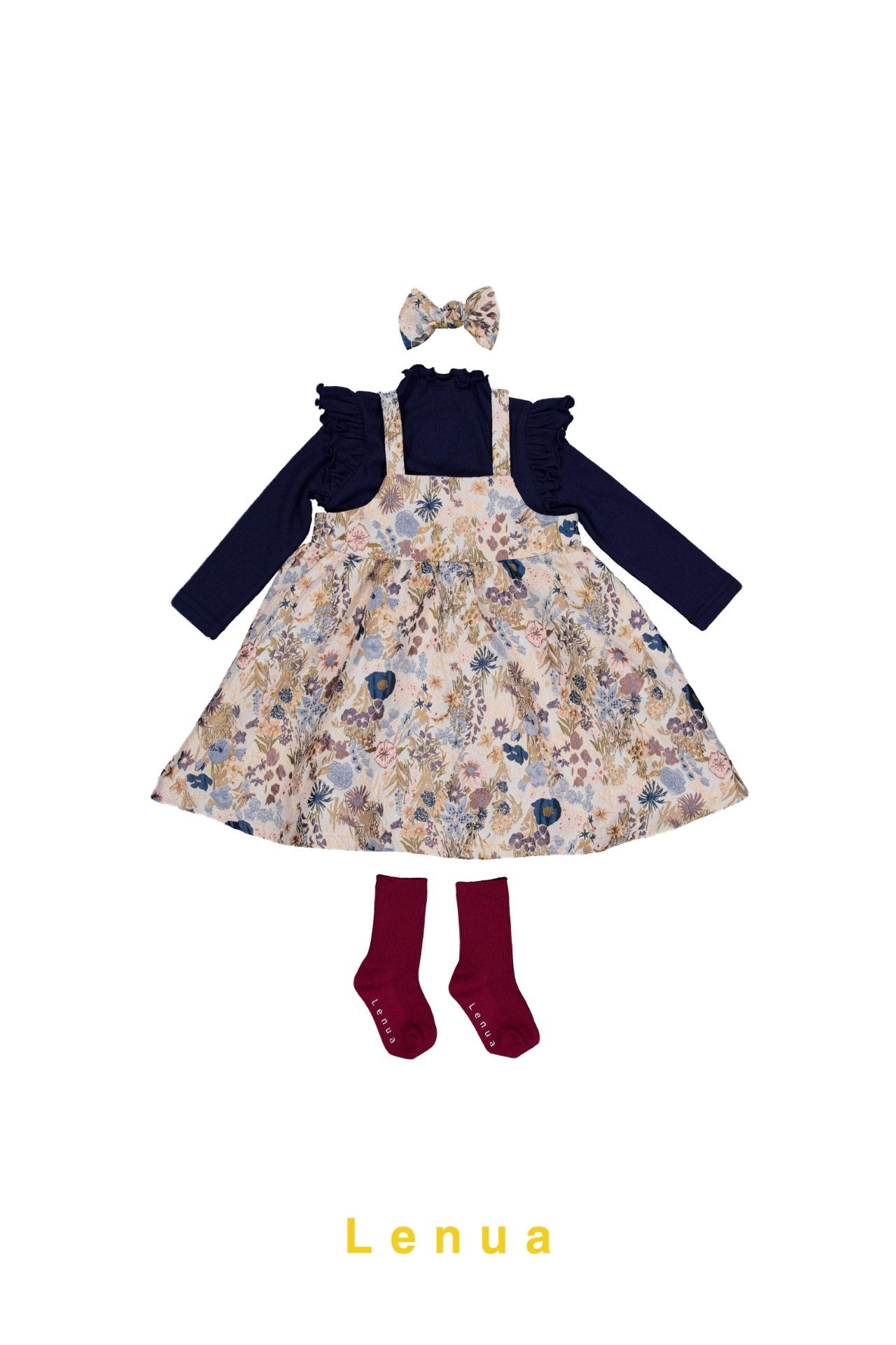 ［lenua］Rommy mellow tops