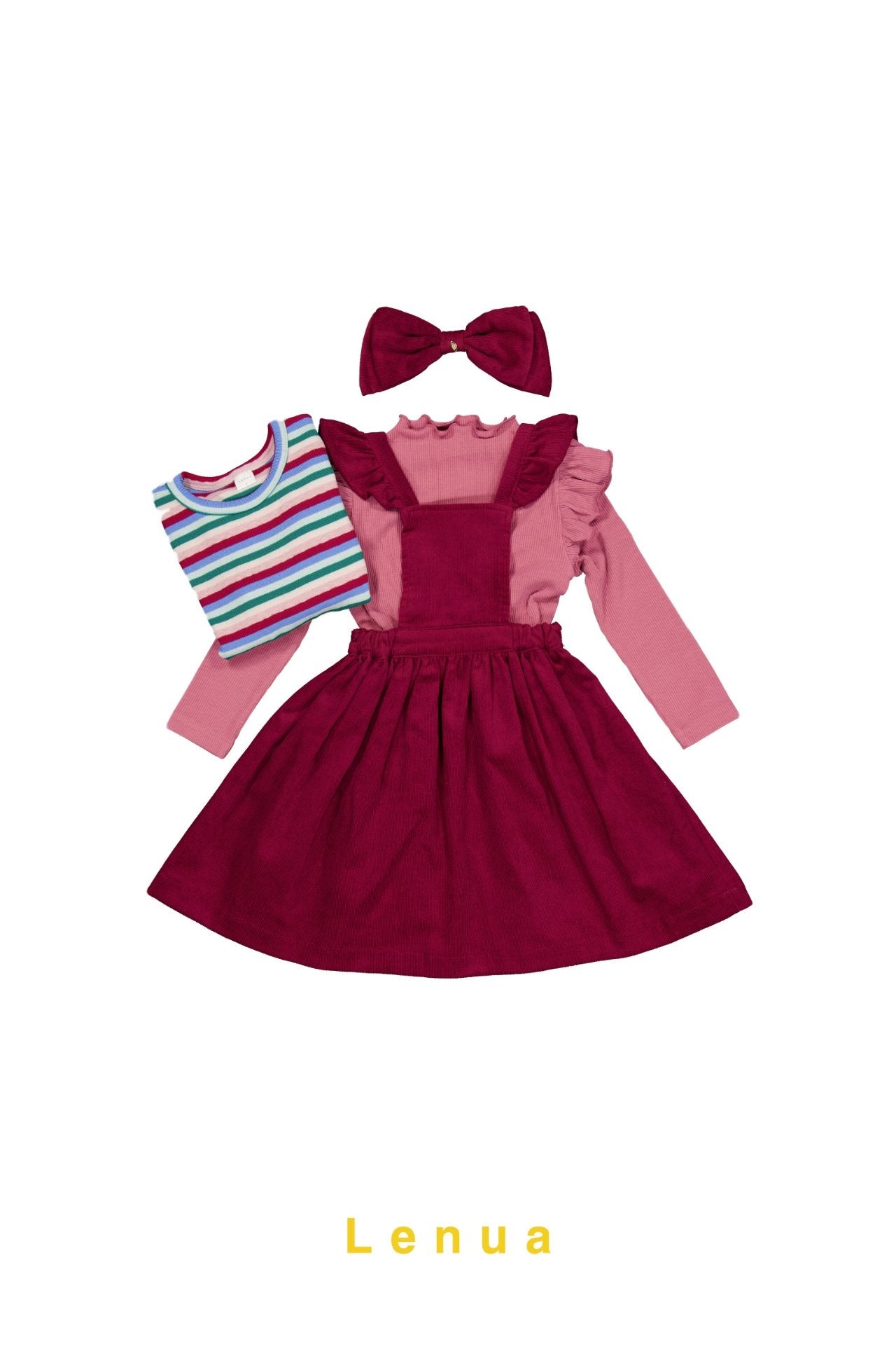 ［lenua］Rommy mellow tops