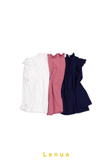 ［lenua］Rommy mellow tops