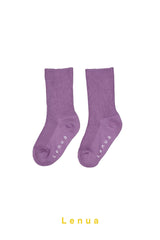 ［lenua］Sorbet rib socks