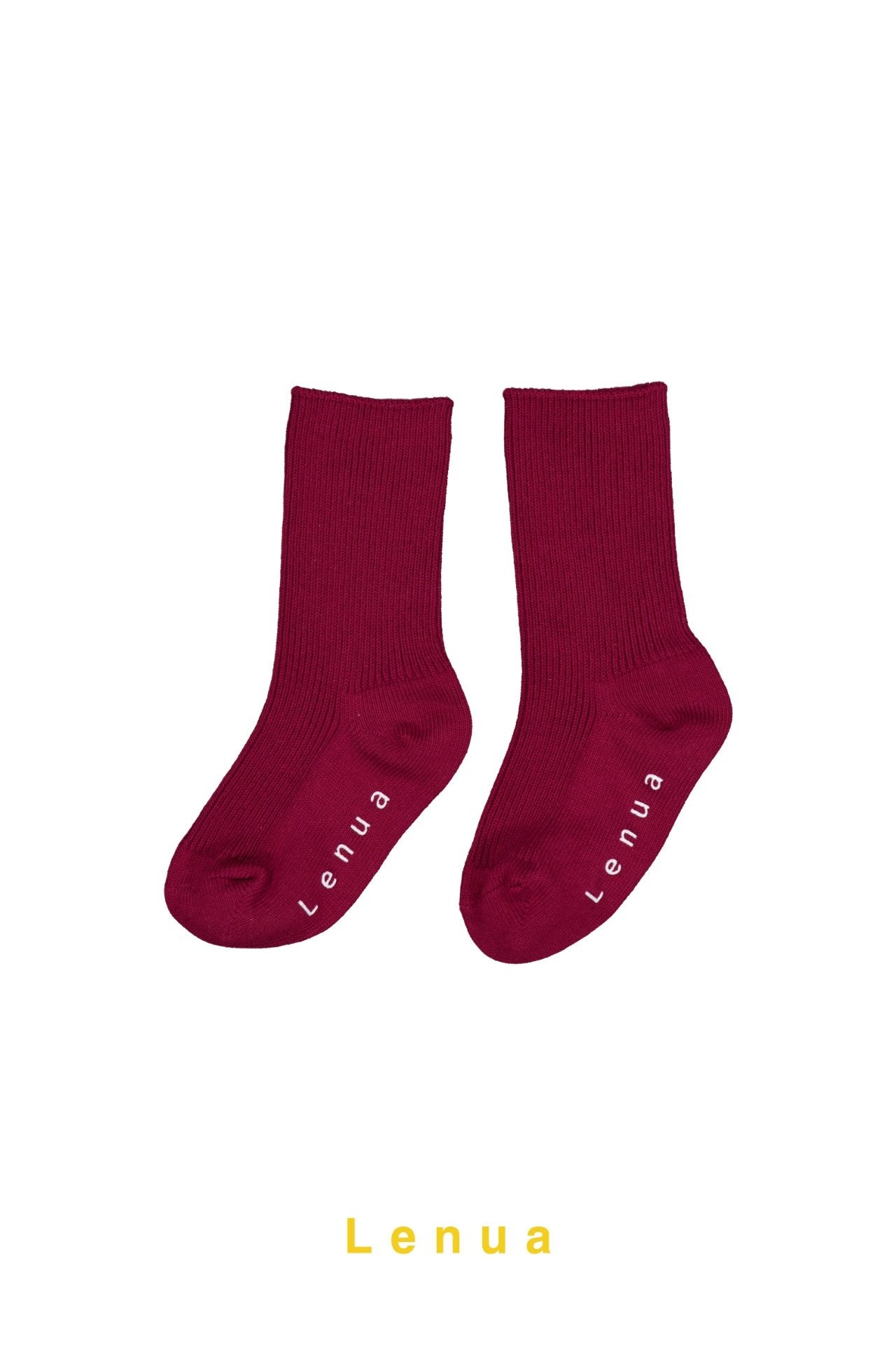 ［lenua］Sorbet rib socks