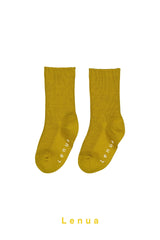 ［lenua］Sorbet rib socks