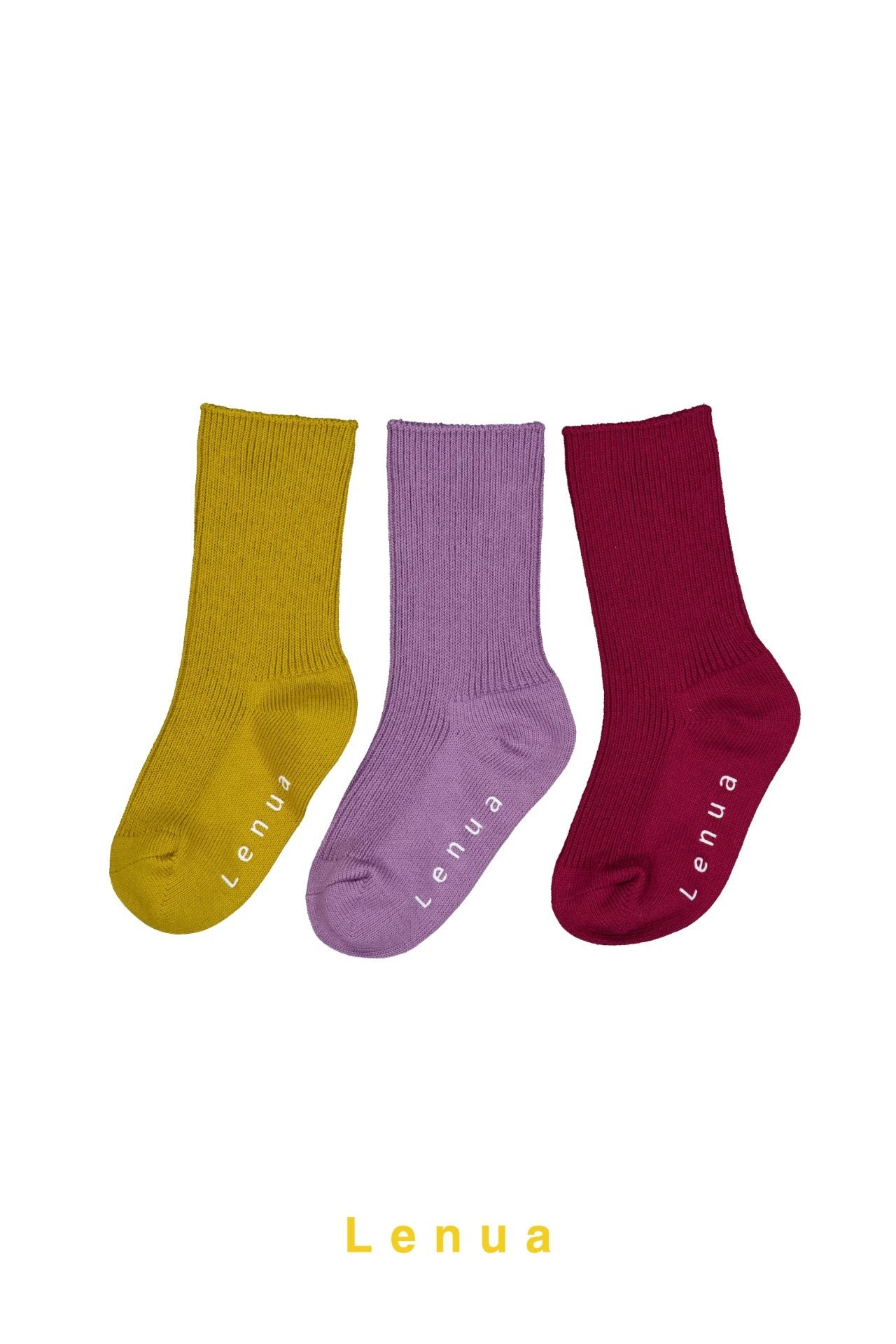 ［lenua］Sorbet rib socks